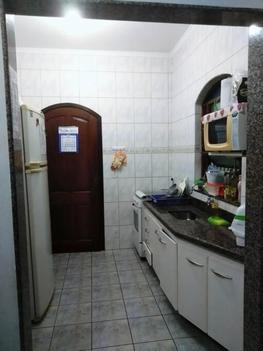 Casa Praia Grande Wi-Fi 4 Dorm 3 Carros Area Churrasq 700 Mts Da Praia Imirim Exterior foto
