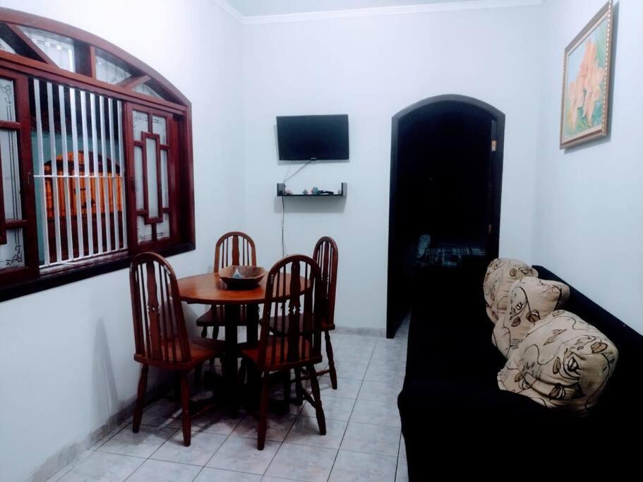 Casa Praia Grande Wi-Fi 4 Dorm 3 Carros Area Churrasq 700 Mts Da Praia Imirim Exterior foto